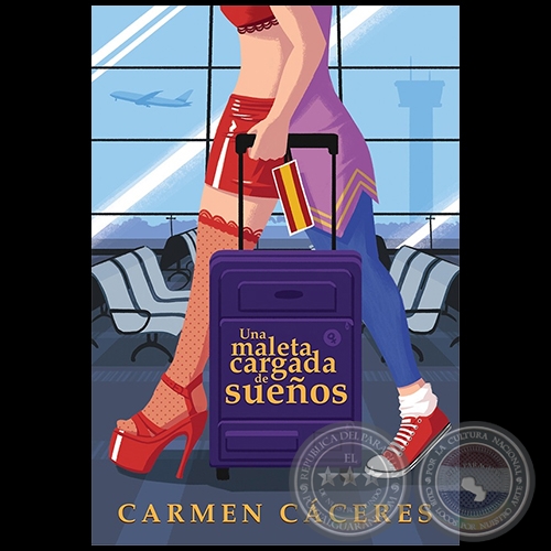 UNA MALETA CARGADA DE SUEÑOS - Autora: CARMEN CÁCERES - Año 2022